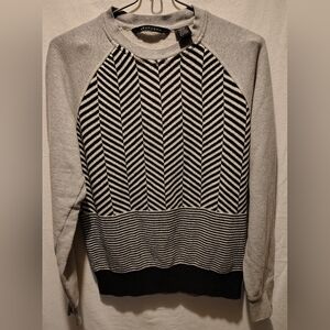 Sean John Men's Knit French Terry Cloth Sweater Size Small